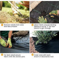 2m PP Tercened Garden Landscape Weed Control Fabric